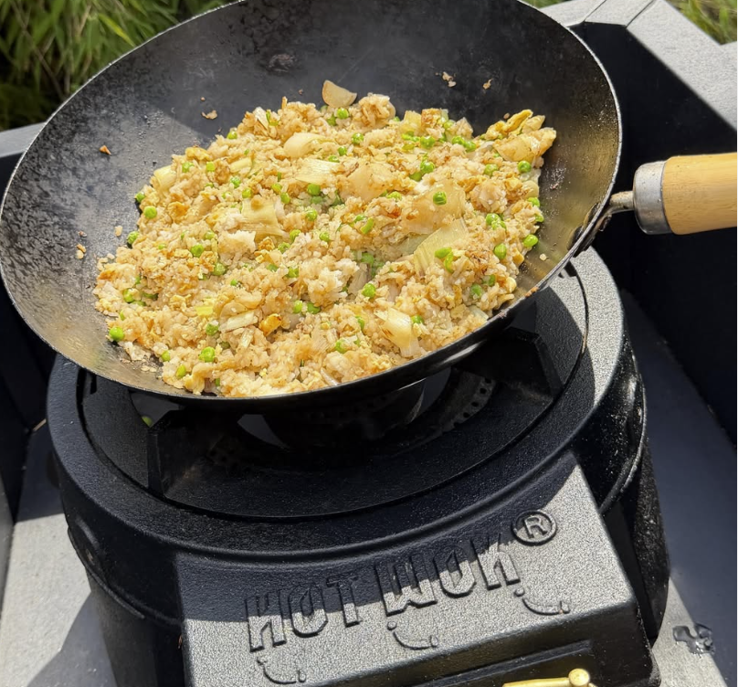 Fried Rice on HOT WOK