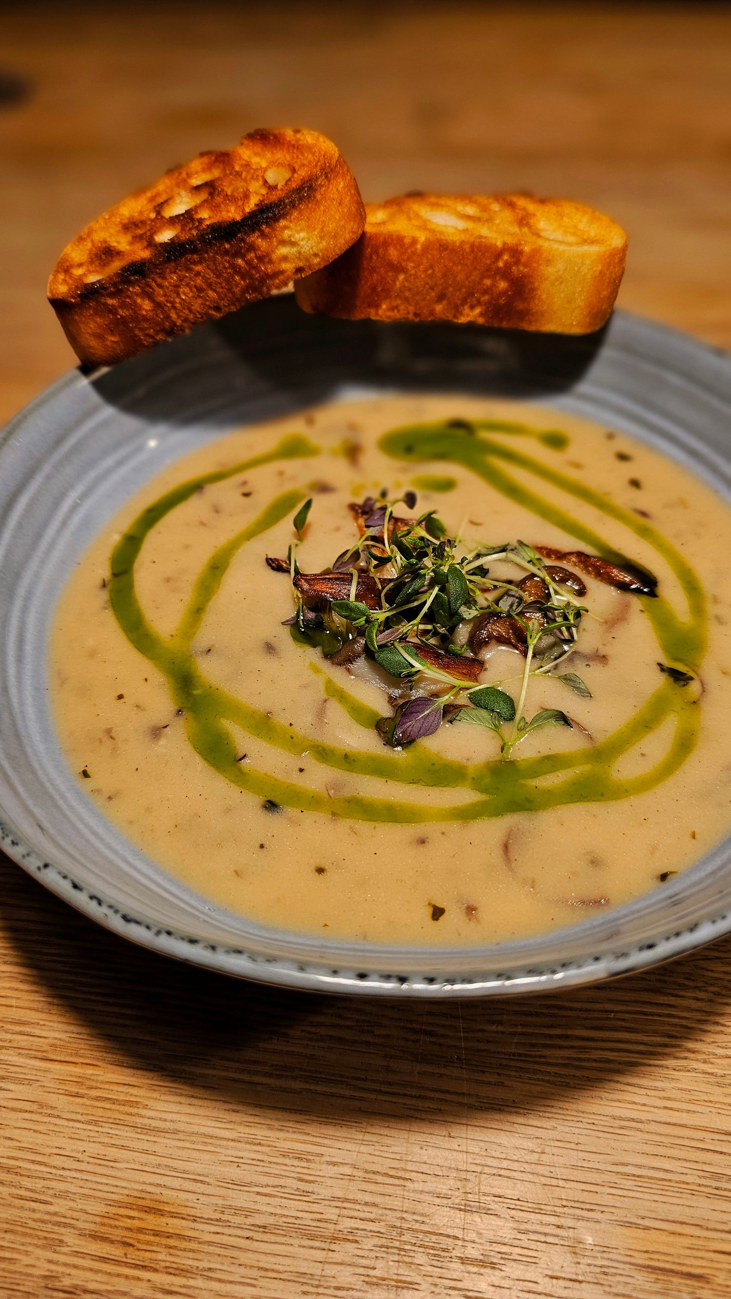 Delicious Mushroom Soup on Your HOT WOK - HOT WOK