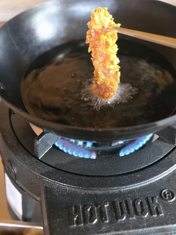 Deep Fry im Wok – effizientes und sicheres Frittieren