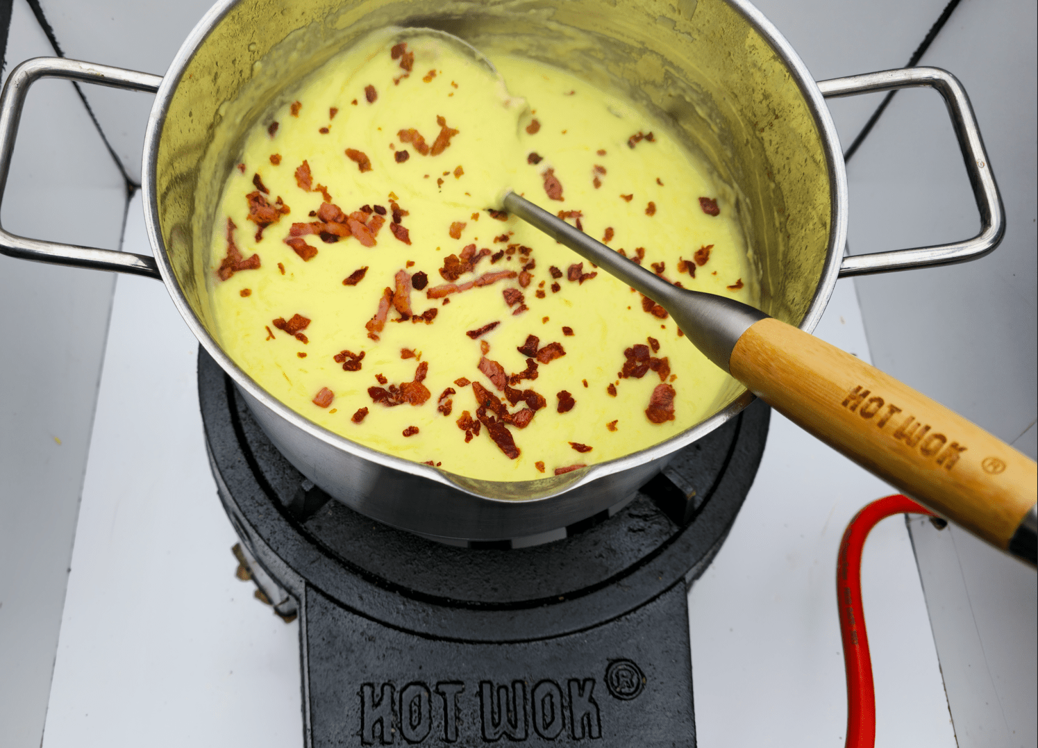 Potato Leek Soup - HOT WOK