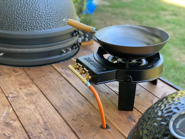 The difference between a 7 kW and a 12 kW Gas Stove - Wok Burner - HOT WOK