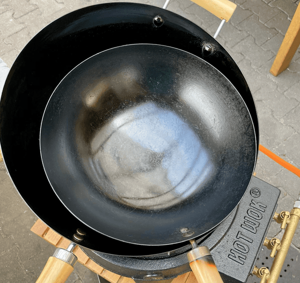 Welchen HOT WOK sollten Sie wählen? 30 cm vs. 35 cm Wokpfanne