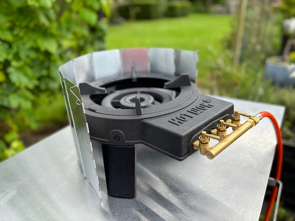 Windstopper für Ihren HOT WOK