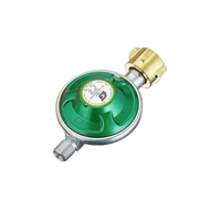 Gasregler 50 Mbar Kit mit Schlauch - DE AT CH