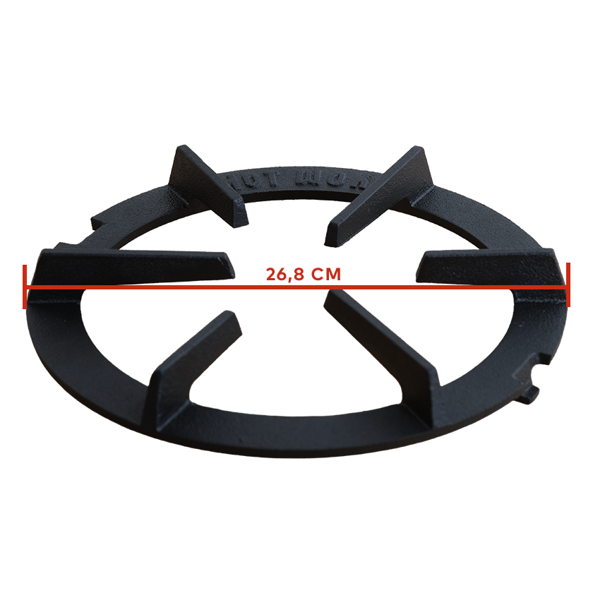 Flacher Brenner-Ring 7 kW