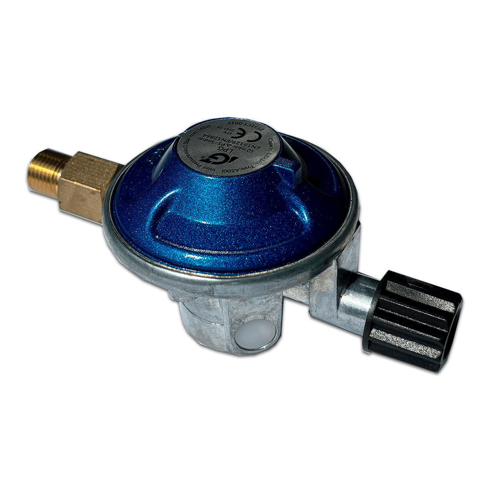Camping Gas Regulator kit 50 mBar - HOT WOK