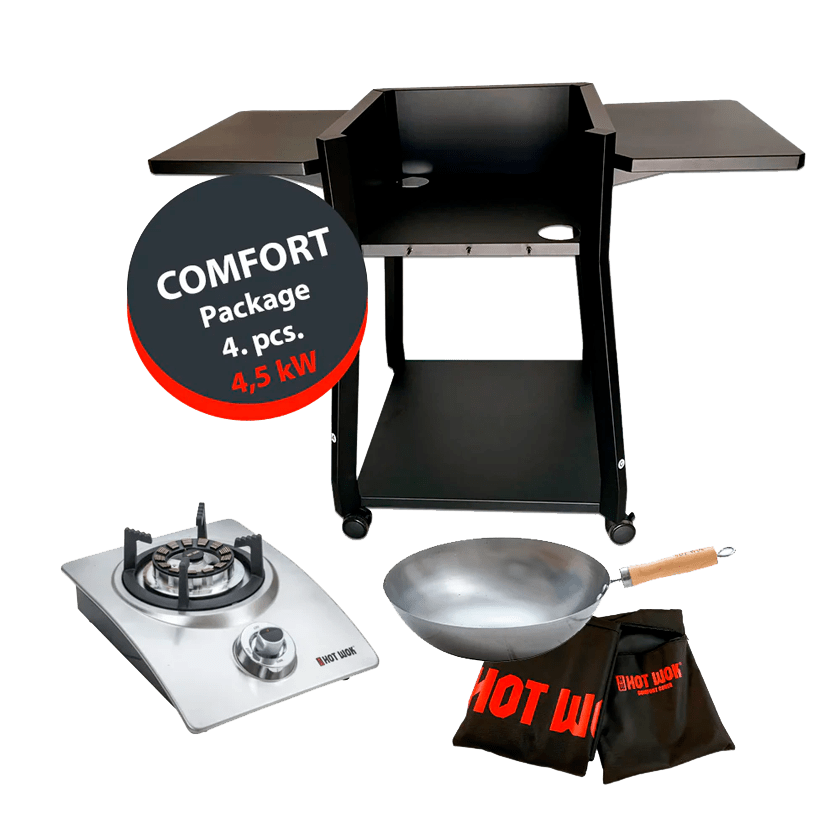 COMFORT Package - 4 pcs. - 4.5 kW - HOT WOK