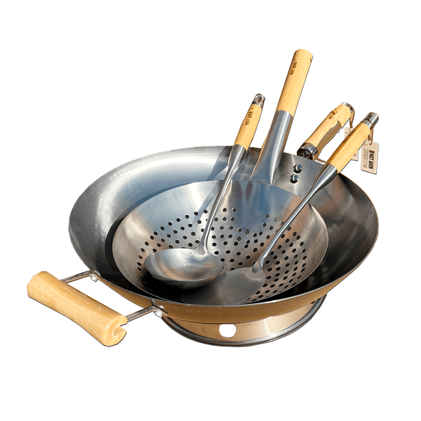 Cooking Wok Set - 5 pcs. - HOT WOK
