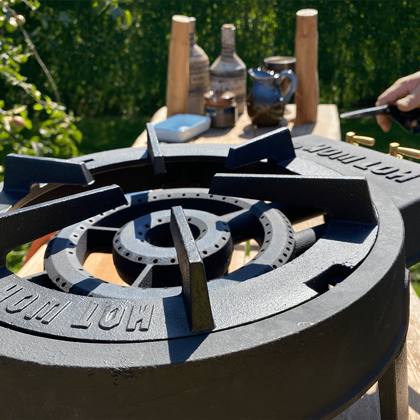 Flat Burner Ring - 7 kW - HOT WOK