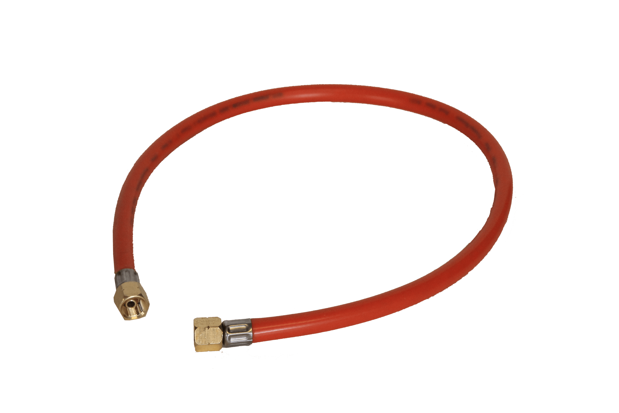 Gas hose with nut at both ends - HOT WOK
