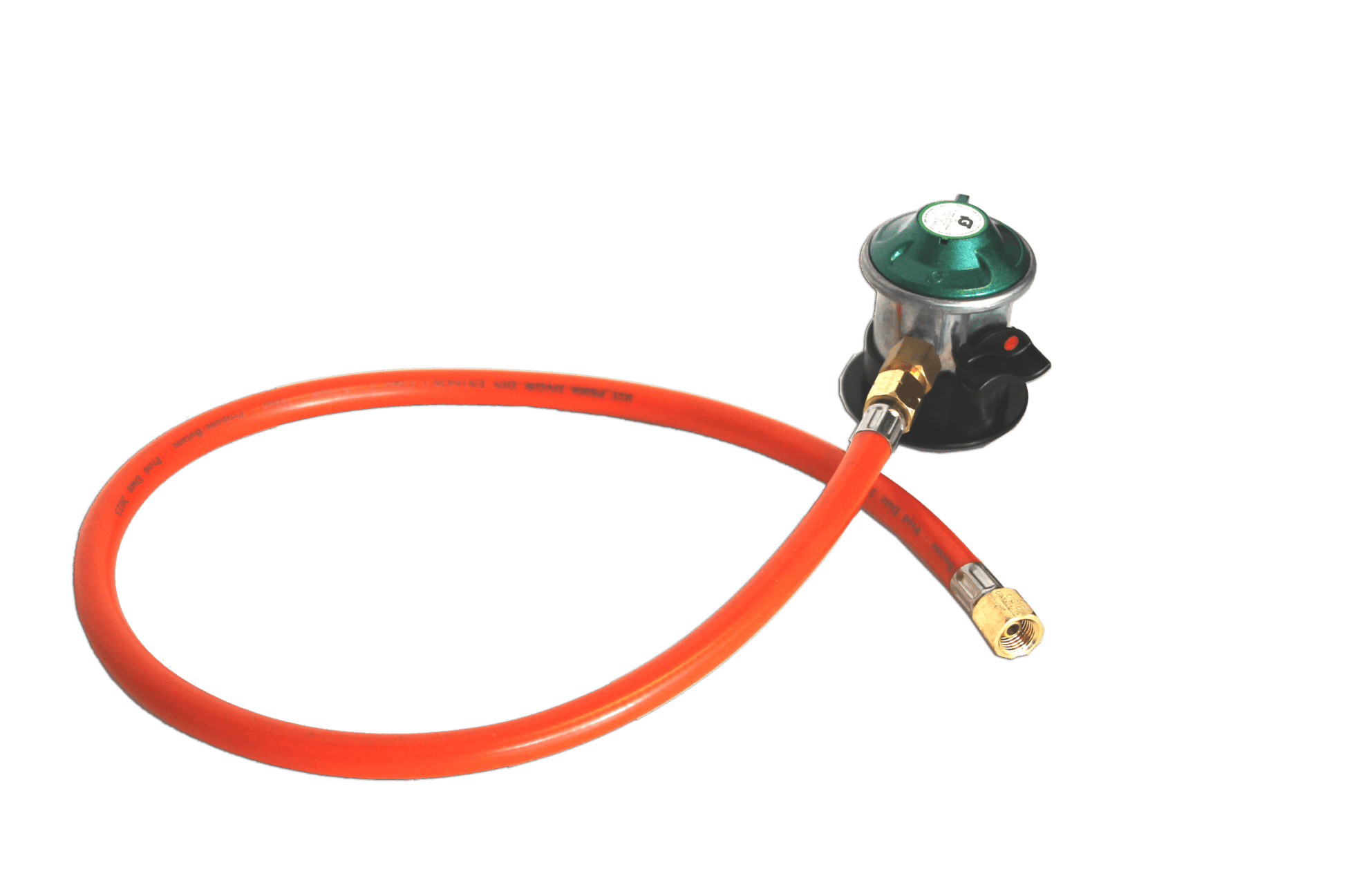 Gas Regulator 29 mBar kit with hose - DK NO FIN ES - HOT WOK