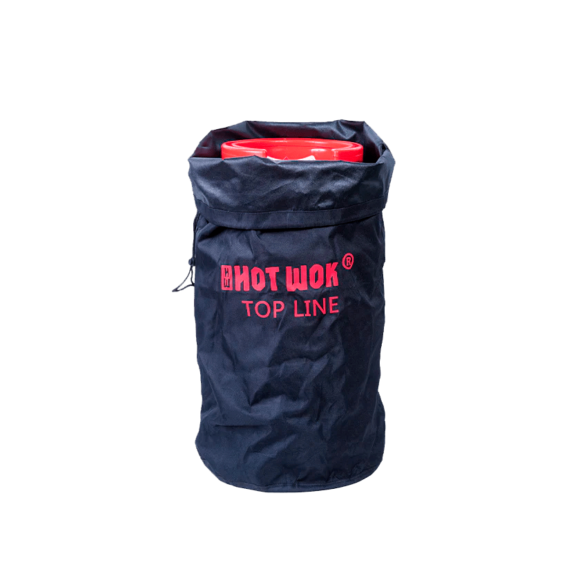 Gasbottle cover bag - HOT WOK