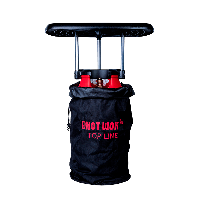 Gasbottle cover bag - HOT WOK