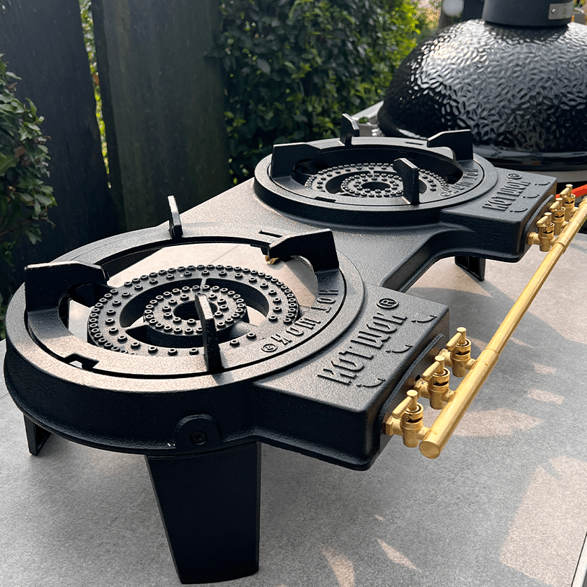 HOT WOK DOUBLE – 2x 10 kW - HOT WOK