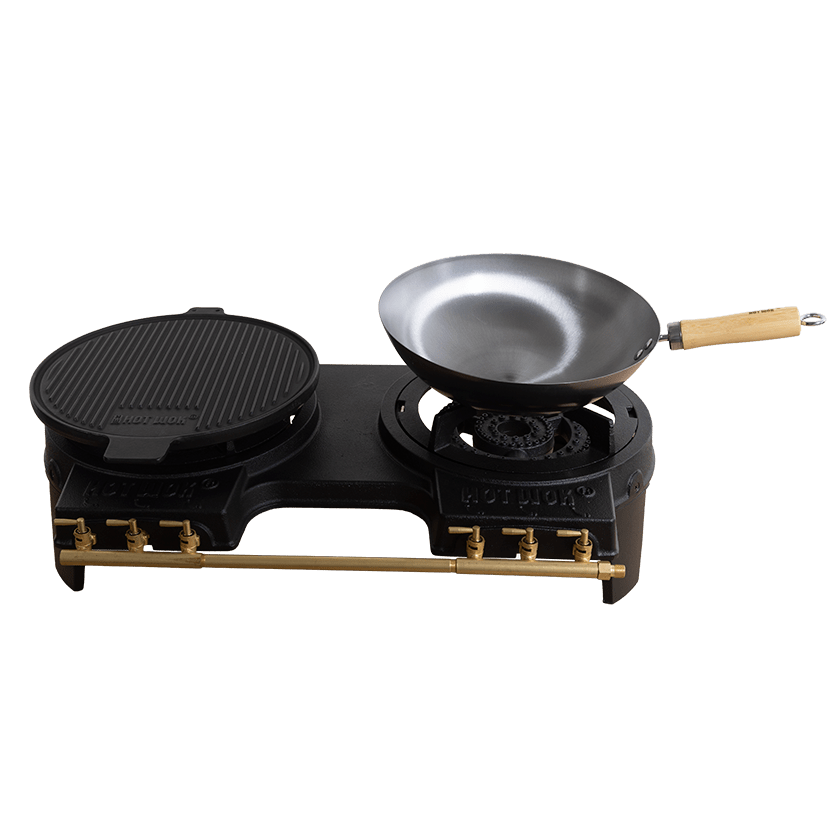 HOT WOK DOUBLE – 2x 10 kW - HOT WOK