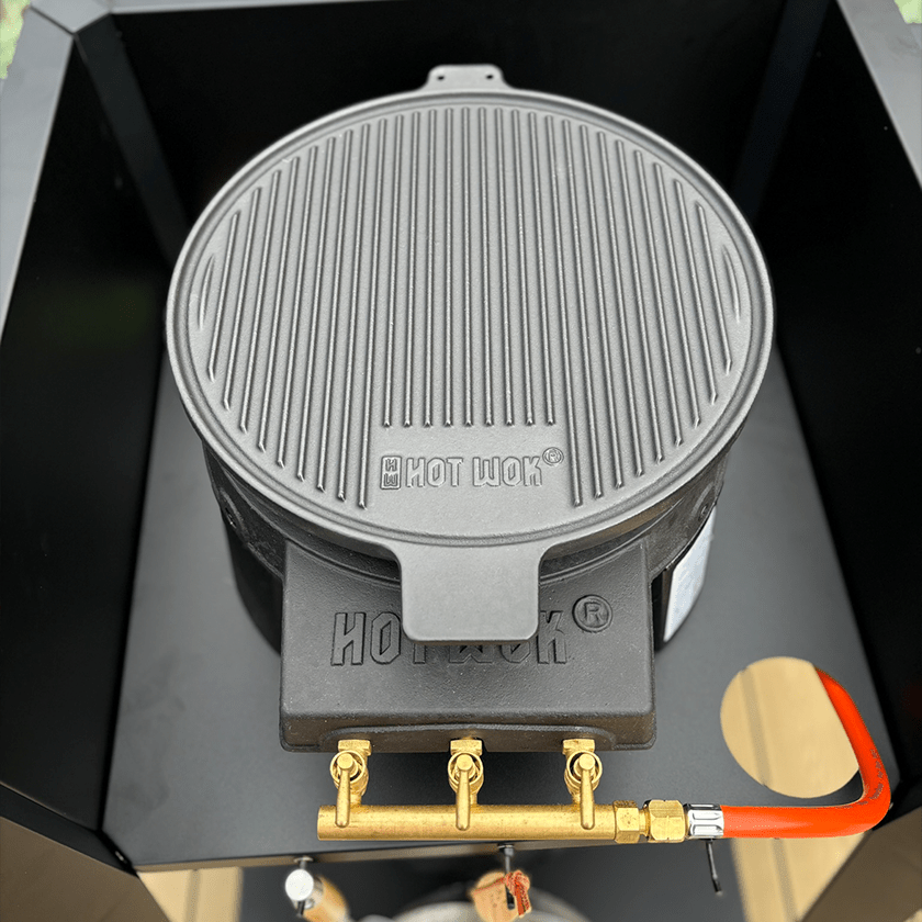 HOT WOK Grillpan - HOT WOK