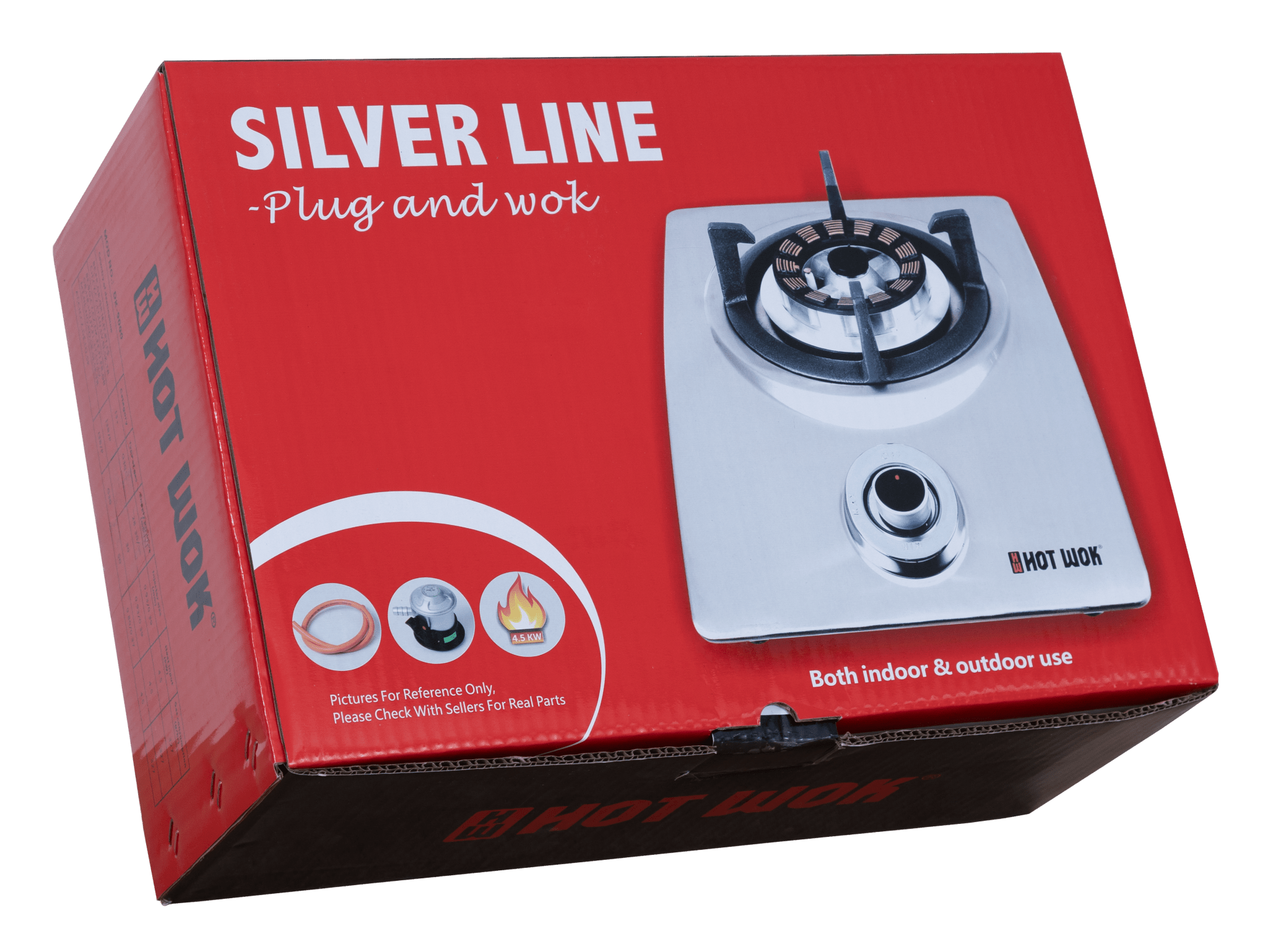 HOT WOK SILVER LINE - 4.5 kW - HOT WOK