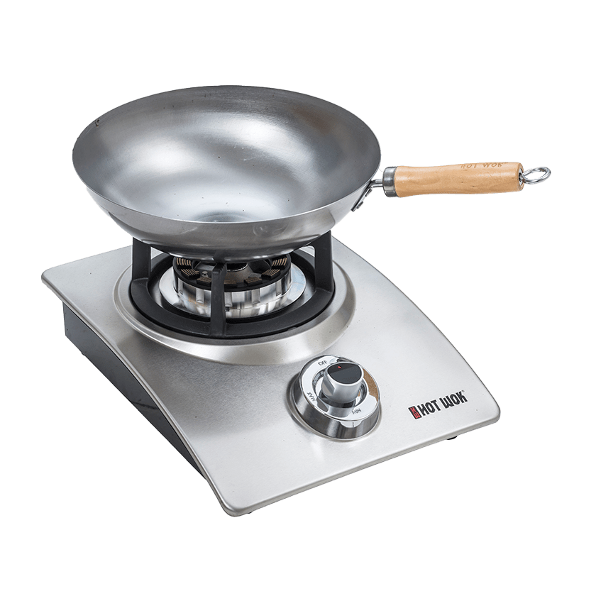 HOT WOK SILVER LINE - 4.5 kW - HOT WOK