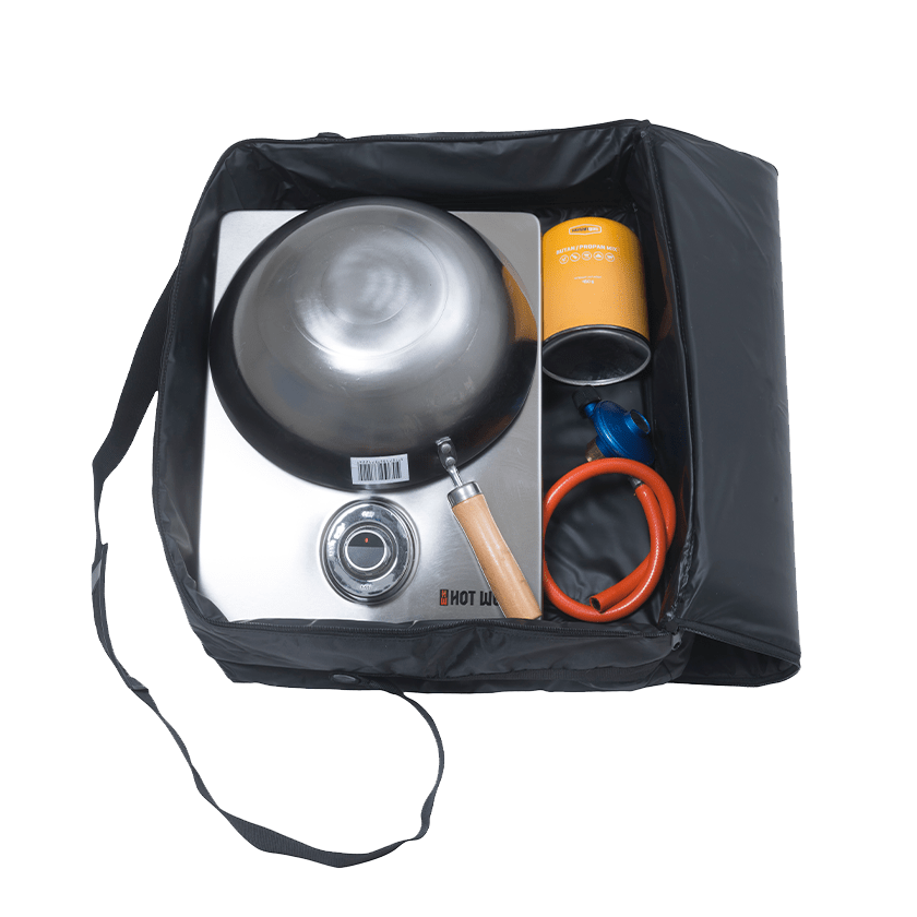 HOT WOK Silver Line storage bag - HOT WOK