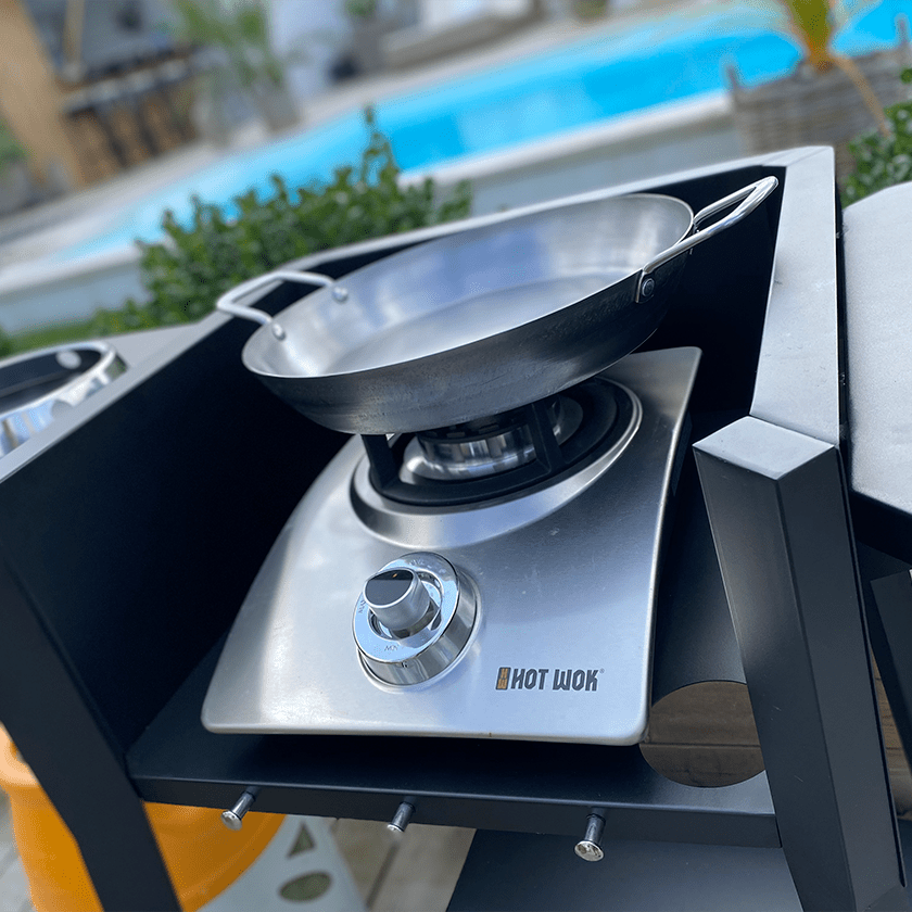 Paella Pan - 30 cm - HOT WOK