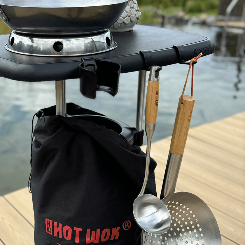 TOP LINE Table Cupholder and Hooks - HOT WOK