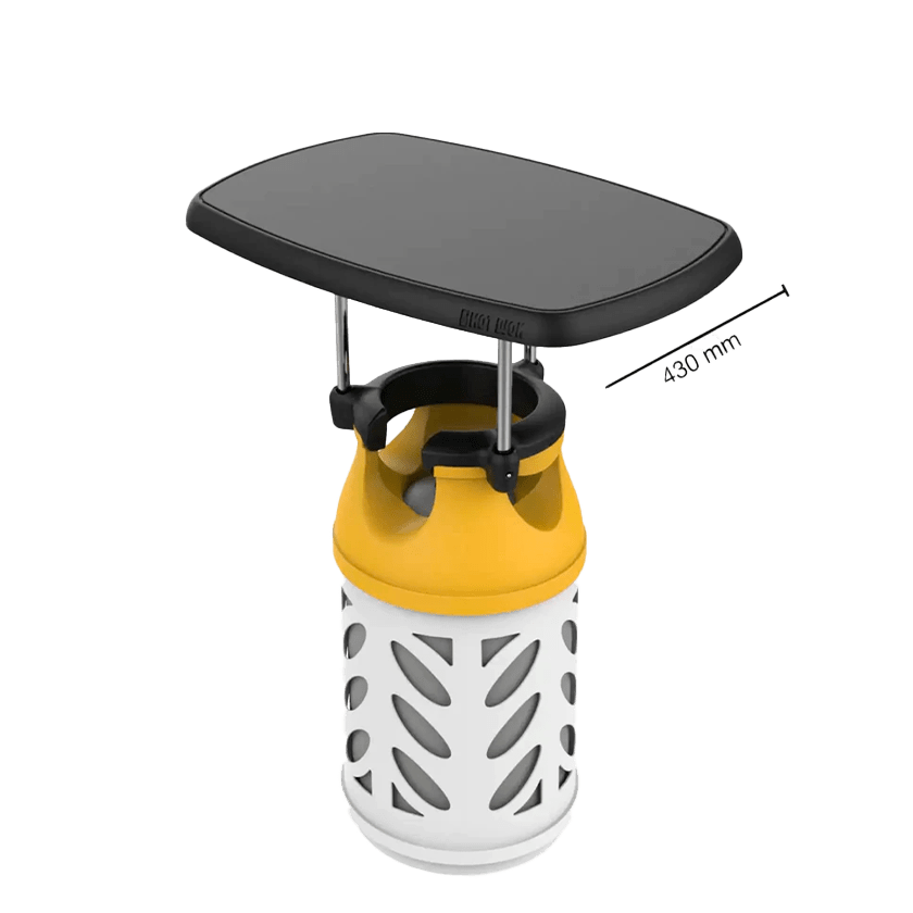 TOP LINE Table for Gasbottle - HOT WOK