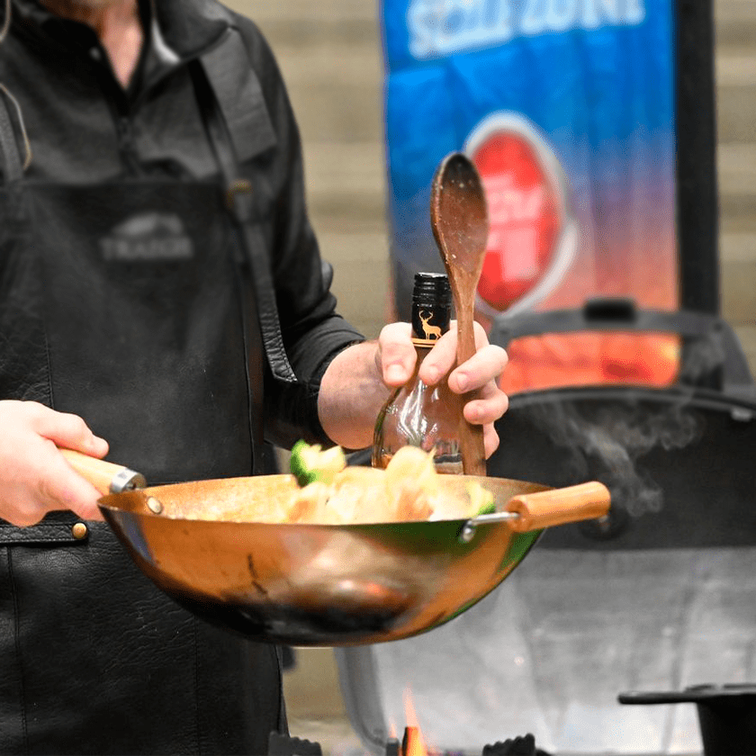 Wokpan - 35 cm - HOT WOK