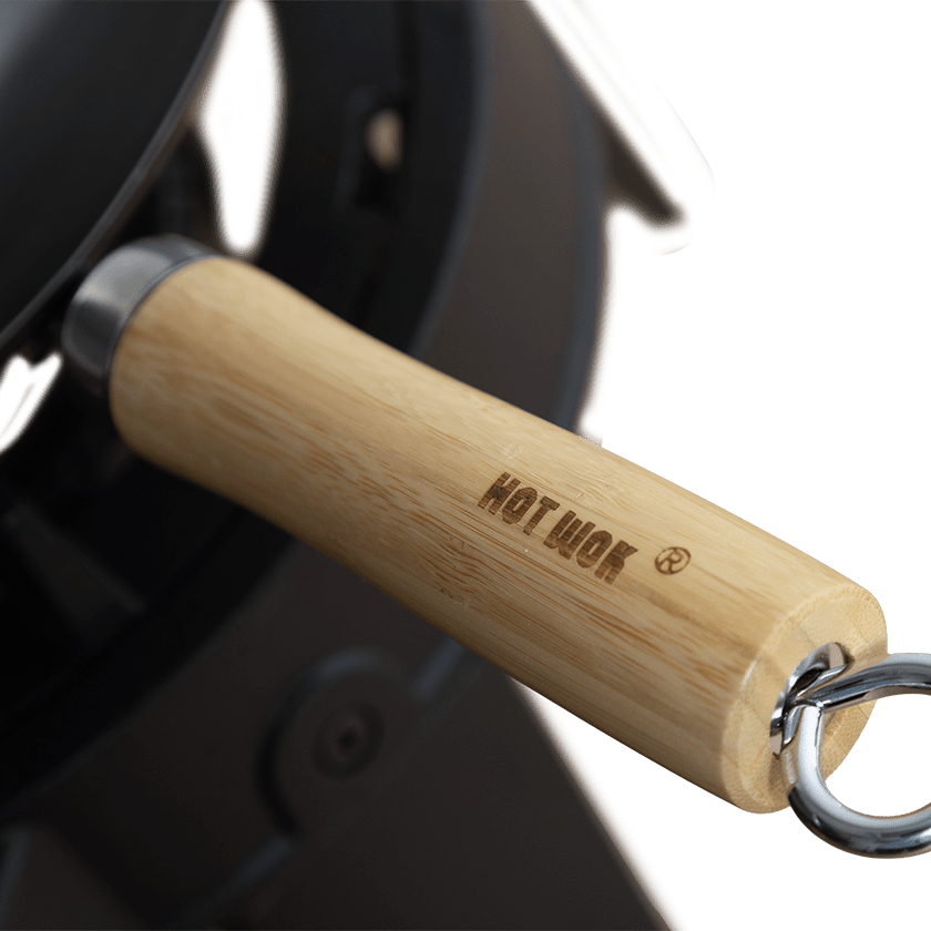 Wood handle for HOT WOK Wokpan - HOT WOK